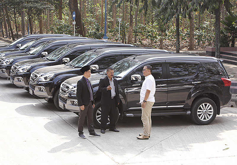 Penjualan  Isuzu mencapai 25.286 unit atau naik 26,9 persen dari tahun sebelumnya 20.502 unit. Penjualan itu salah satunya ditopang Isuzu MU-X.