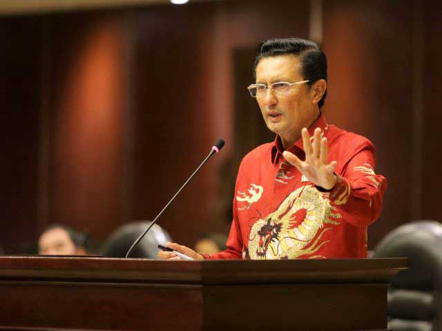 Senator Gorontalo Fadel Muhammad (foto:jawapos.com)