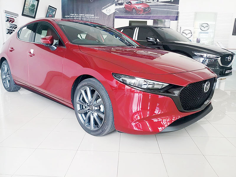 PRODUK BARU: Produk terbaru Mazda siap dipamerkan dalam exhibition di Mal Ciputra Seraya mulai 26 Agustus hingga 1 September 2019.( PT Multi Auto Intrawahana for riau pos)