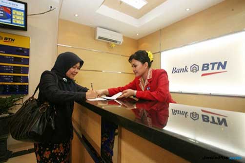 Pelayanan di Bank BTN(jawapos)