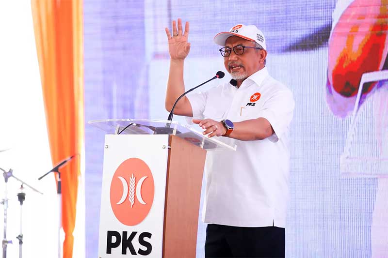 Presiden PKS Ahmad Syaikhu