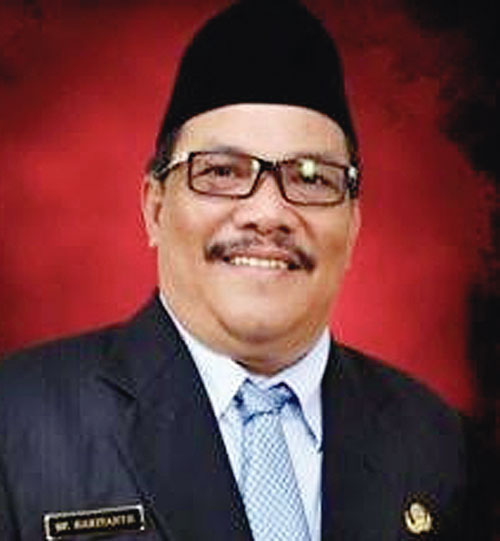 Sekretaris Daerah Provinsi Riau SF Hariyanto