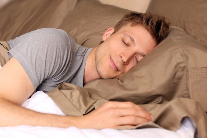 Ilustrasi: Tidur nyenyak