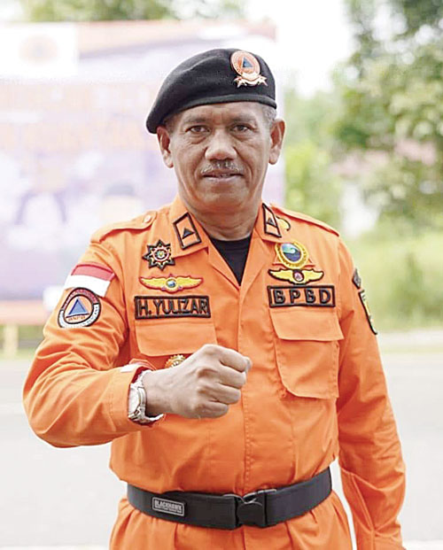 BPBD Kuansing, Yulizar