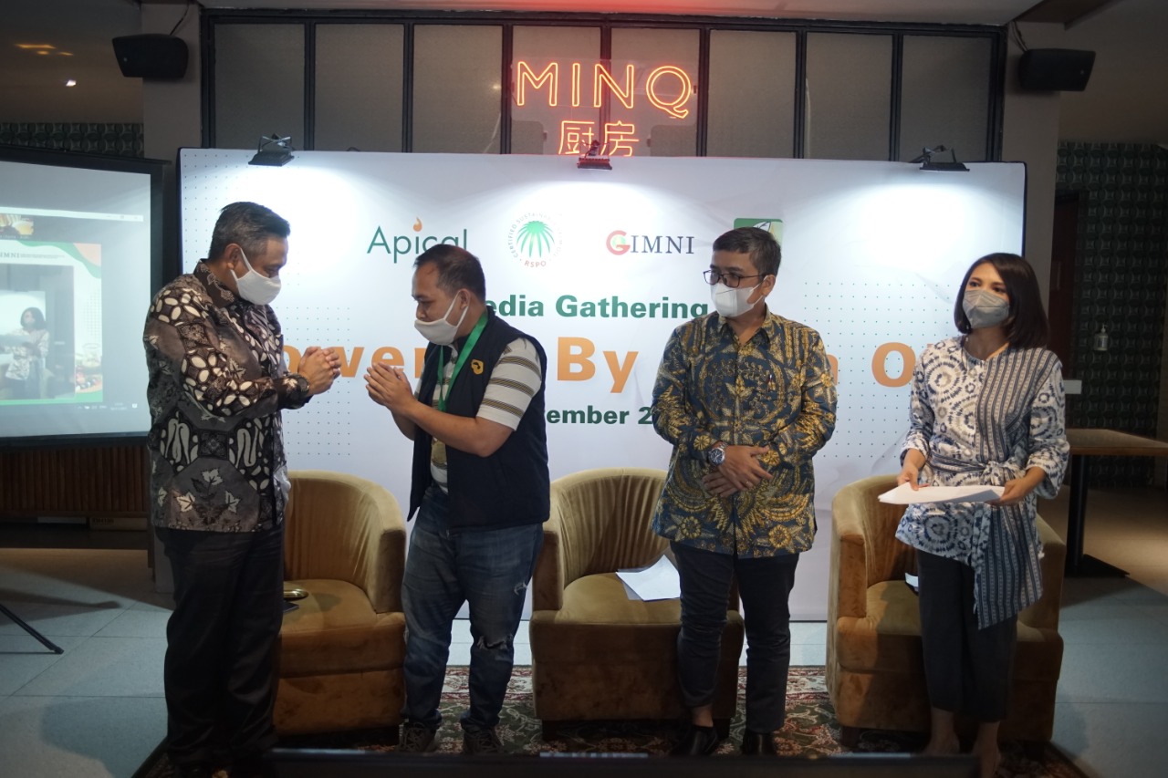 Apical Group berkolaborasi dengan The Roundtable of Sustainable Palm Oil (RSPO), Gabungan Industri Minyak Nabati Indonesia (GIMNI), Asosiasi Produsen Biofuel Indonesia (APROBI), dan sejumlah Key Opinion Leaders (KOL) dari berbagai industri, meluncurkan in
