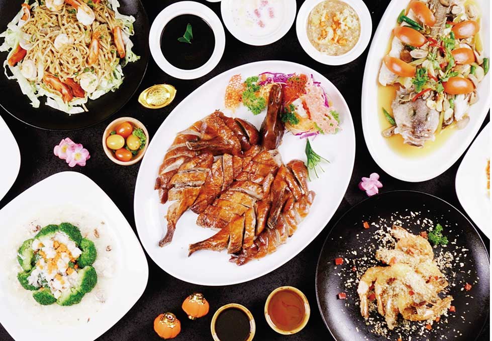 Menu-menu baru yang dihaÂ­dirkan Hotel Novotel Pekanbaru.