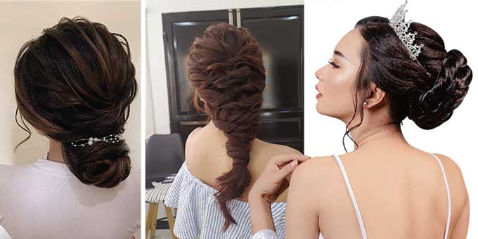 Messy Hair Do.