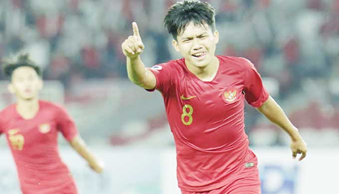 Witan Sulaeman jadi andalan Timnas U-23 menghadapi Asutralia di kualifikasi Piala Asia U23, 2022, malam nanti.