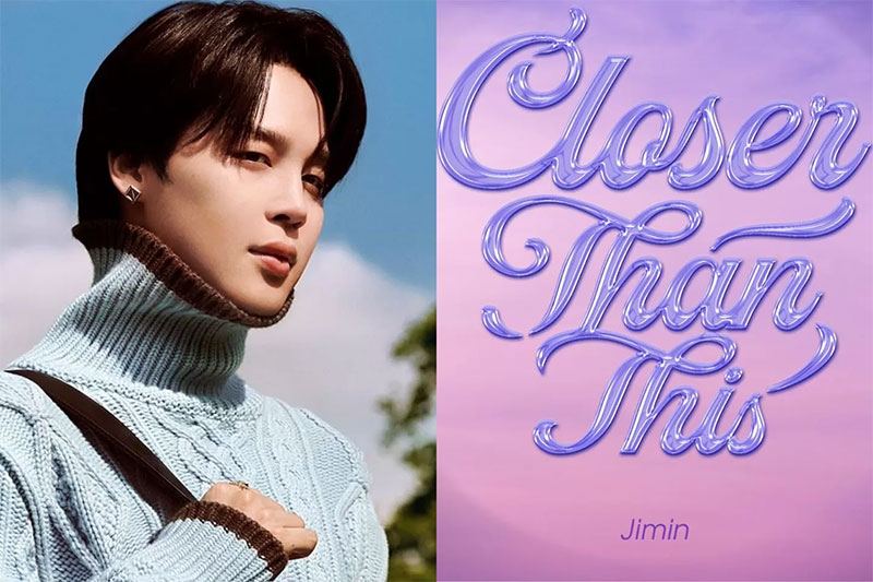 Jimin BTS akan merilis digital single, pada Jumat, 22 Desember 2023.