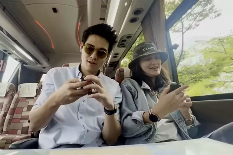 Luna Maya dan Maxime Bouttier berdebat tentang RM BTS.