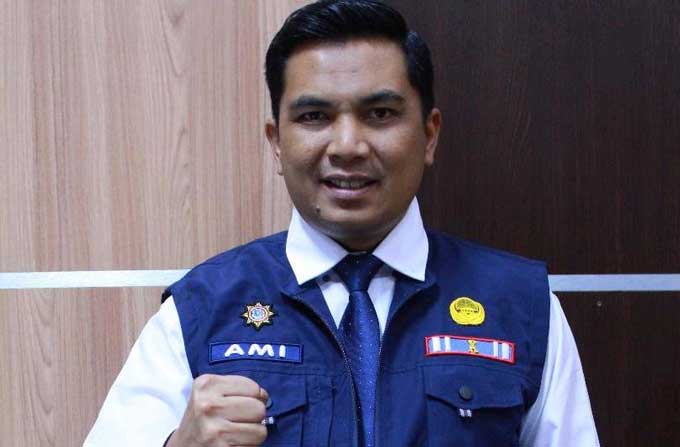 Kepala Dinas Perindustrian dan Perdagangan (Disperindag) Kota Pekanbaru, Zulhelmi Arifin.