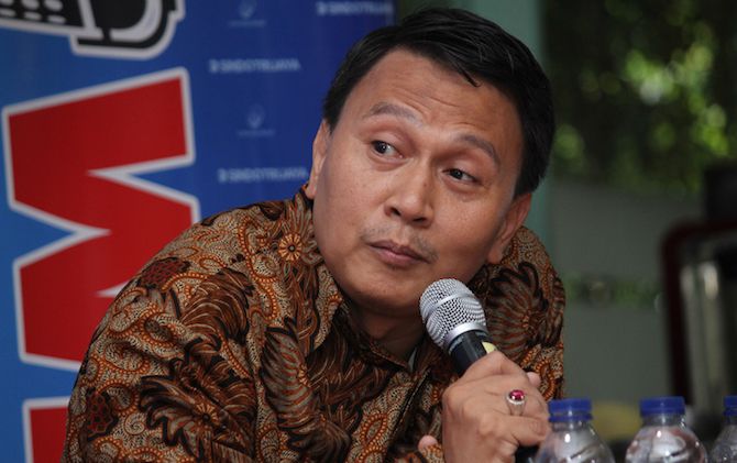 Ketua DPP Partai Keadilan Sejahtera (PKS) Mardani Ali Sera.