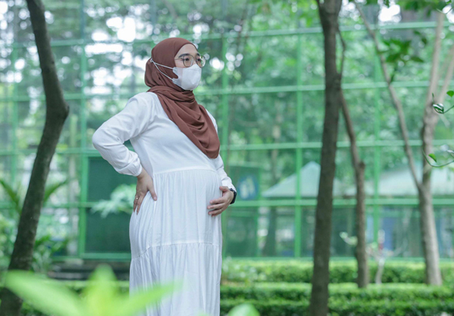 Ilustrasi ibu hamil. Selama masa kehamilan, setiap ibu hamil memiliki kondisi yang berbeda. Ternyata mayoritas mengalami perasaan yang berubah-ubah atau mood swing. Ilustrasi diperagakan model.