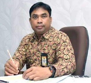 Ilham M Yasir Ketua KPU Provinsi Riau