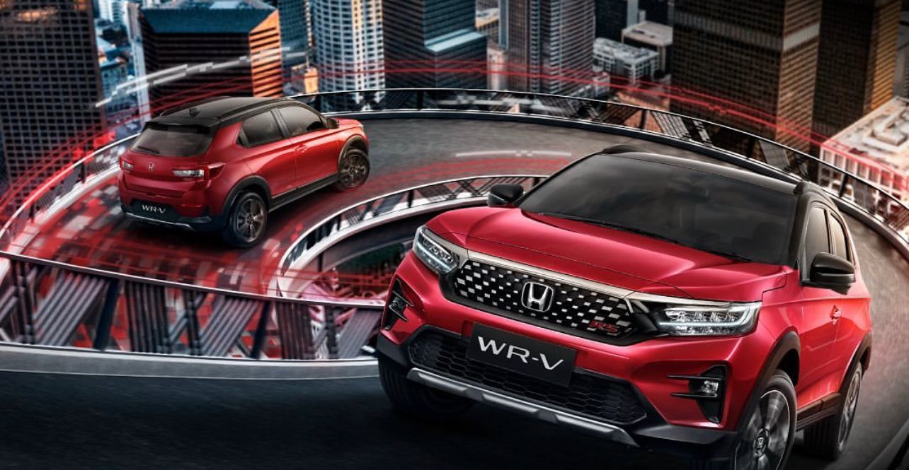 Mobil Honda WR-V 2022.