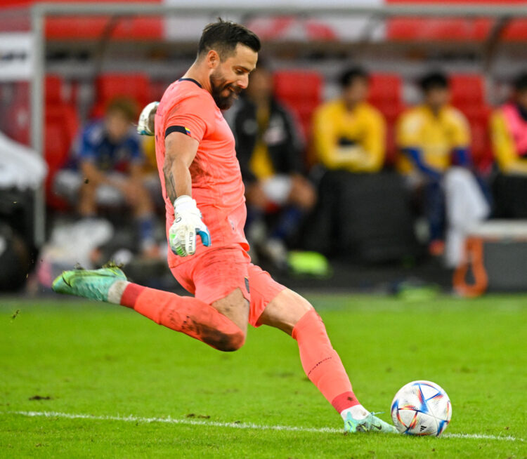 Kiper Ekuador Hernan Galindez baru dua tahun menjadi sukses melakukan naturalisasi.