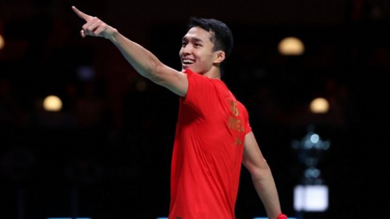 Tunggal Putra Indonesia, Jonatan Christie atau Jojo.