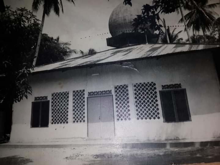 Masjid Ar-Rahman setelah renovasi pertama 1970.