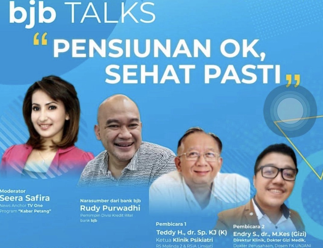 Pembicara BJB Talks Webinar.