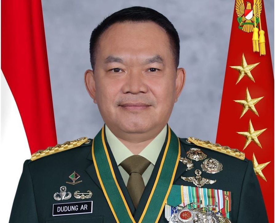 KSAD Jenderal Dudung Abdurrachman
