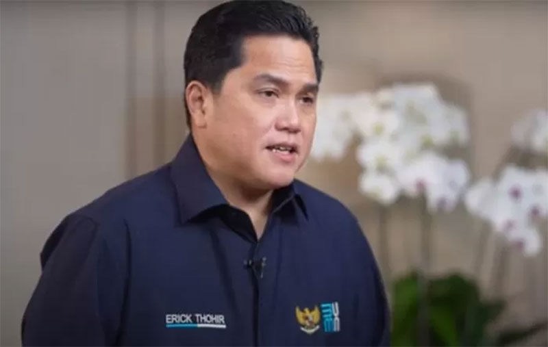 Menteri BUMN Erick Thohir