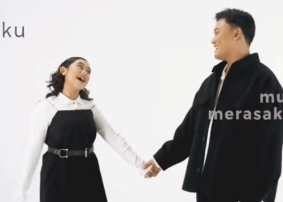 Rizky Febian- Ziva Magnolya duet di single Terlukis Indah.