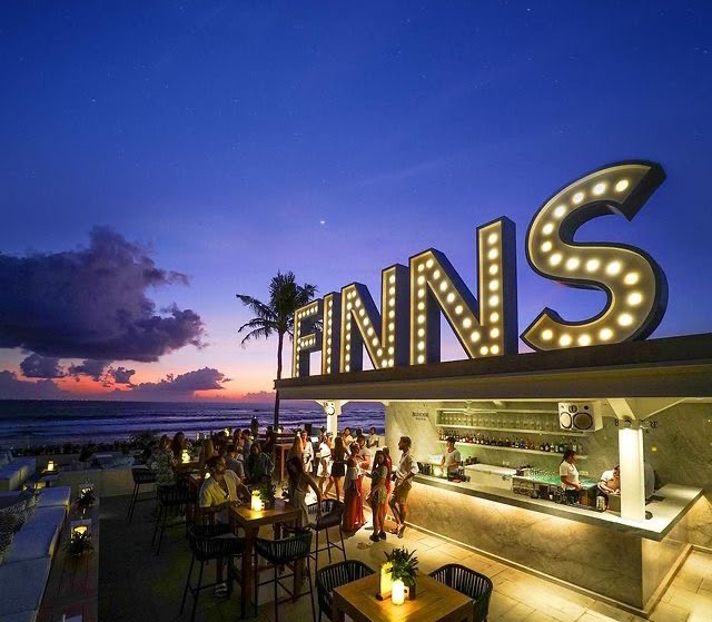 Finns Beach Club Bali.