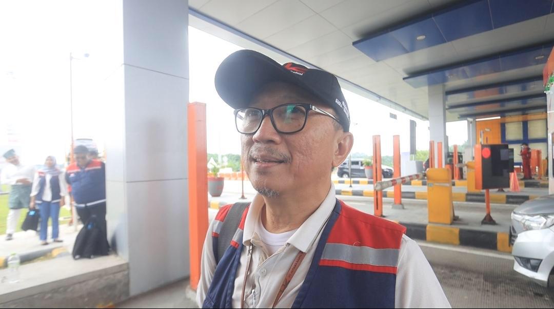 Branch Manager Tol Permai dan Tol Pekanbaru-Bangkinang, Jarot Seno Wibawa.