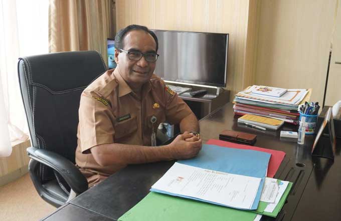 Sekretaris Dinas Pendidikan (Disdik) Kota Pekanbaru Muzailis