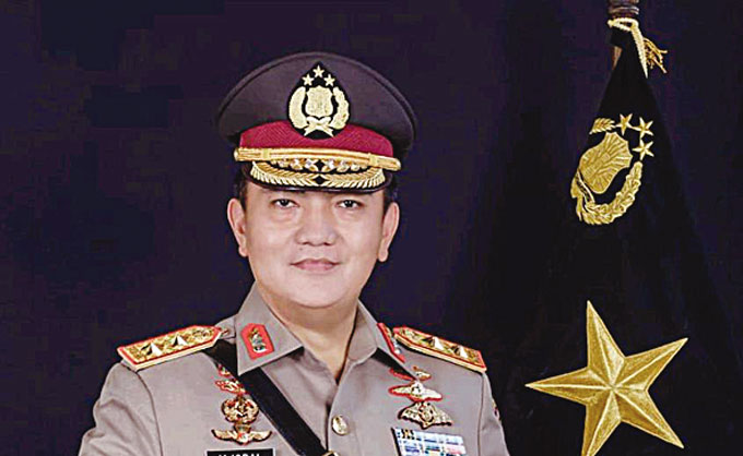Kapolda Riau Irjen Pol Mohammad Iqbal.