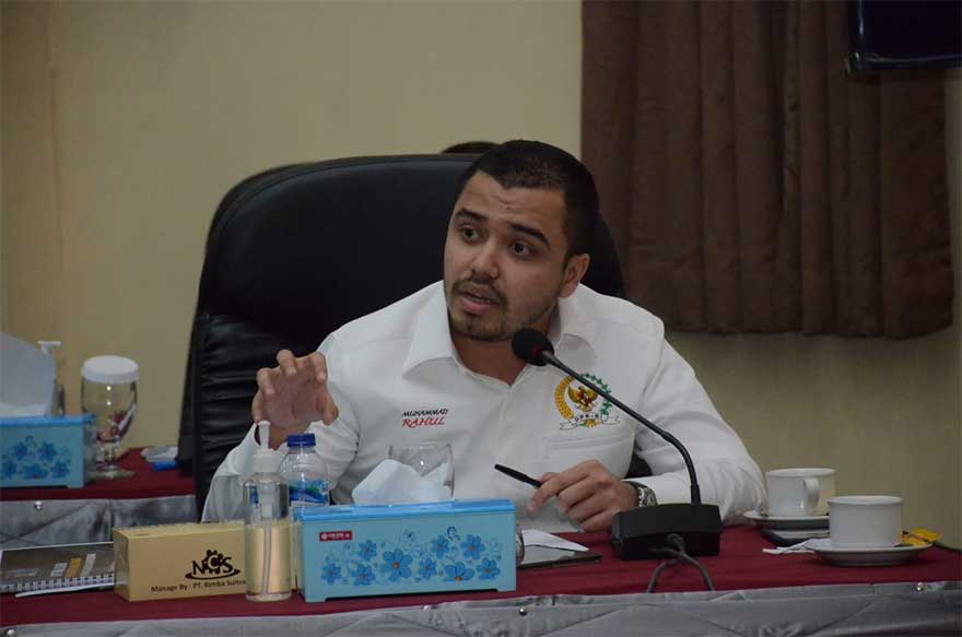 Anggota Komisi III DPR RI, Rahul.