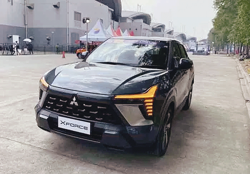 Mitsubishi XForce tampil mewah dan memiliki fitur unggulan dan menawarkan visual berkualitas tinggi.