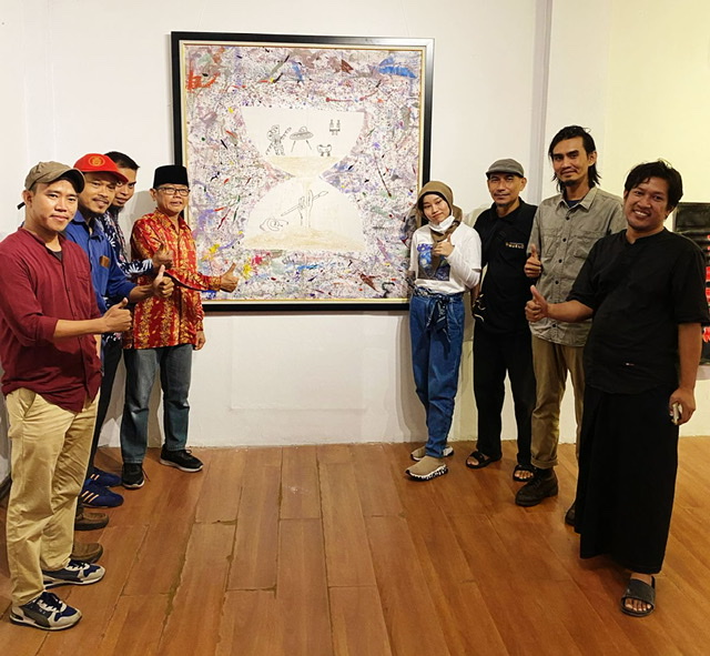 Seni Rupa Riau Pameran Seni Rupa Jeda sampai Akhir November