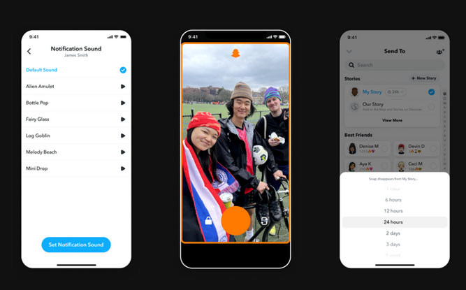 Ilustrasi: Improvement fitur, Stories di Snapchat kini bisa dilihat sampai seminggu.