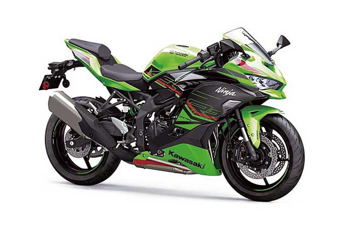 Kawasaki merilis New Kawasaki Ninja ZX-4RR 23 Model Year, motor gede alias moge tanggung berkapasitas 400 cc.
