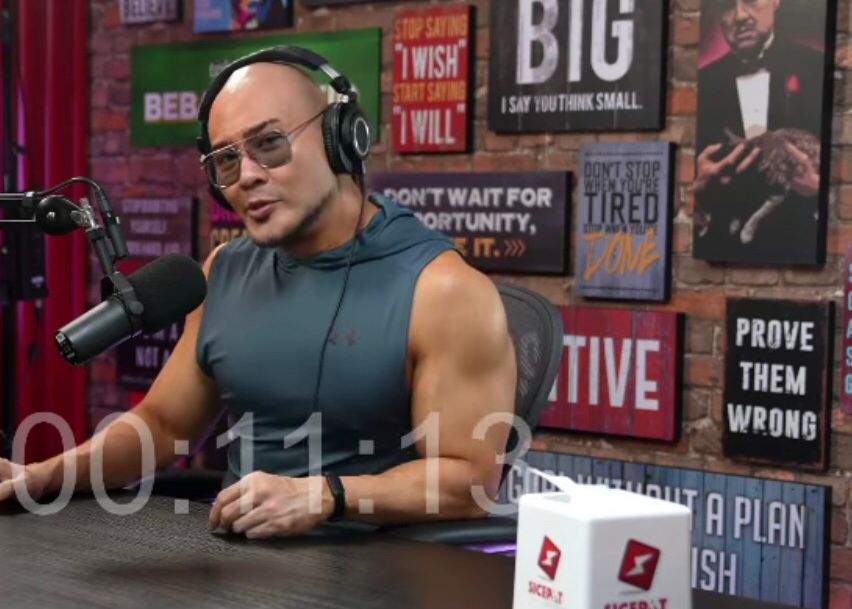 Tangkapan layar postingan terbaru Deddy Corbuzier di Instagram pribadinya, Ahad (22/8/2021) yang menjelasakan alasan pamit dari media sosial awal Agustus lalu.