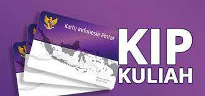 Ilustrasi kartu peserta KIP Kuliah.