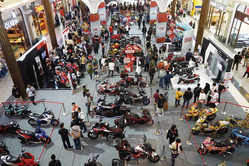 Suasana Honda Modif Contest  yang digelar beberapa waktu lalu. Di tahun 2023 ini Honda Modif Contest  akan hadir di Kota Pekanbaru.