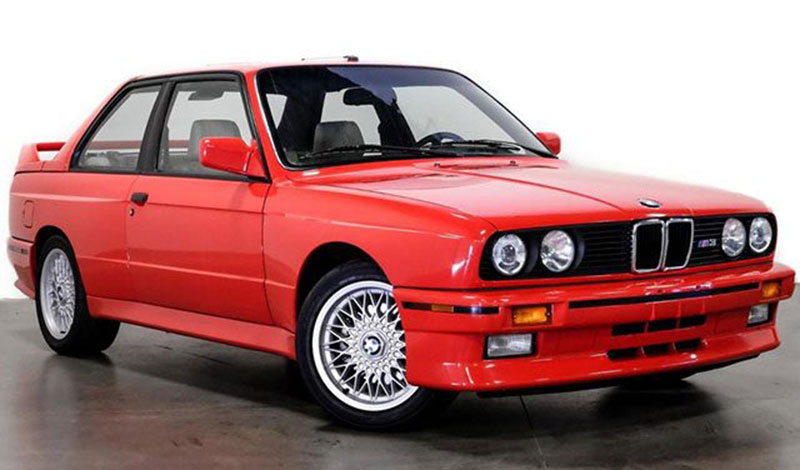 Koleksi mendiang Paul Walker kembali berpindah tangan. Kali ini BMW M3 E30. (RESERVE AUTO GROUP)