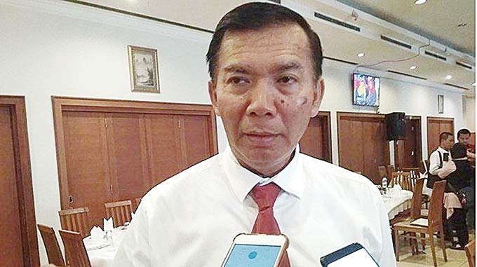 Wali Kota Pekanbaru Dr H Firdaus ST MT