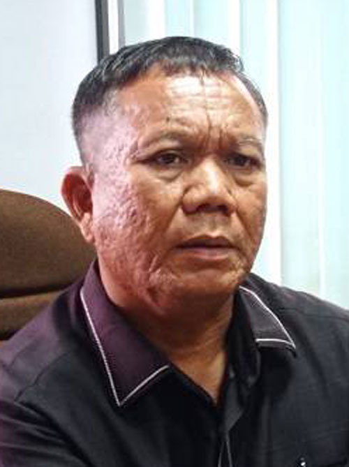 Ketua Komisi II DPRD Kota Pekanbaru, Dapot Sinaga