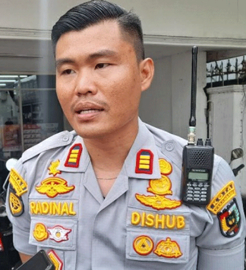 Kepala UPT Perparkiran Dishub Pekanbaru,Â Radinal Munandar