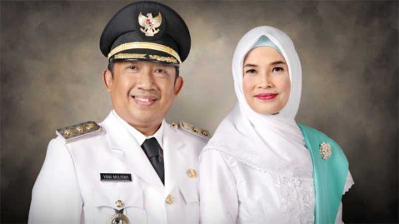 Profil Wali Kota Bandung Yana Mulyana yang kena OTT KPK