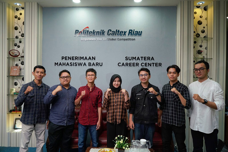Tujuh Mahasiswa Politeknik Caltex Riau (PCR) ikuti Program Indonesian International Student Mobility Awards (IISMA) Edisi Vokasi 2022.