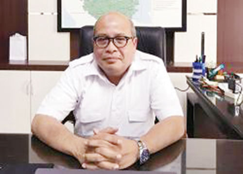 Kepala Balai Pelaksana Jalan Nasional (BPJN) Riau Kementerian PUPR T Yuliansyah