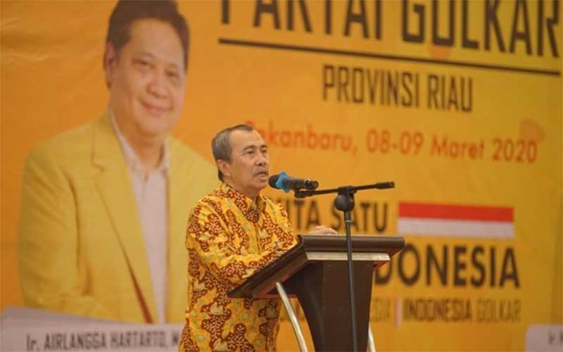 Ketua DPD I Golkar Riau Syamsuar