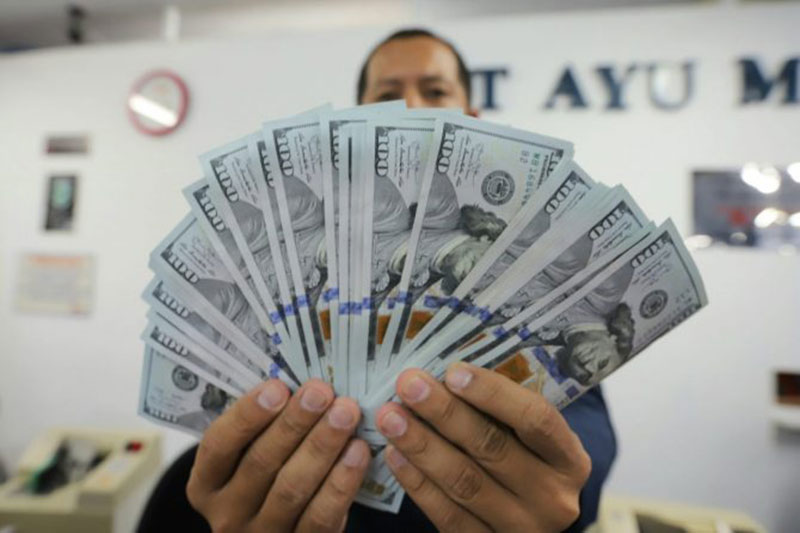 Ilustrasi Dolar AS.