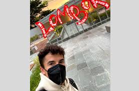 Marc Marquez tiba di Lombok.