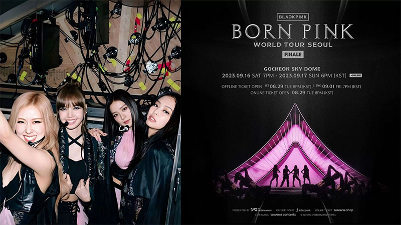 BLACKPINK siap gelar konser Born Pink di Gocheok Sky Dome Korea Selatan.