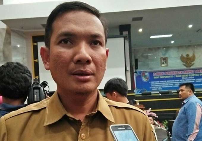 Kepala Bapenda Kota Pekanbaru Alek Kurniawan SP MSi.